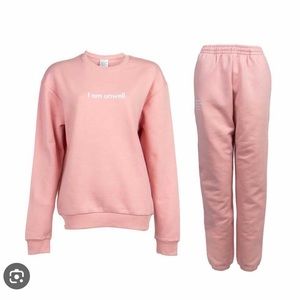 Call her daddy sweat set